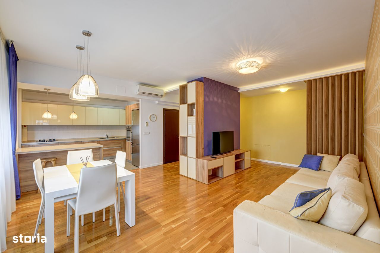 Apartament 3 camere splendid, Baneasa Natura Residence