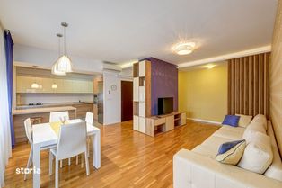 Apartament 3 camere splendid, Baneasa Natura Residence