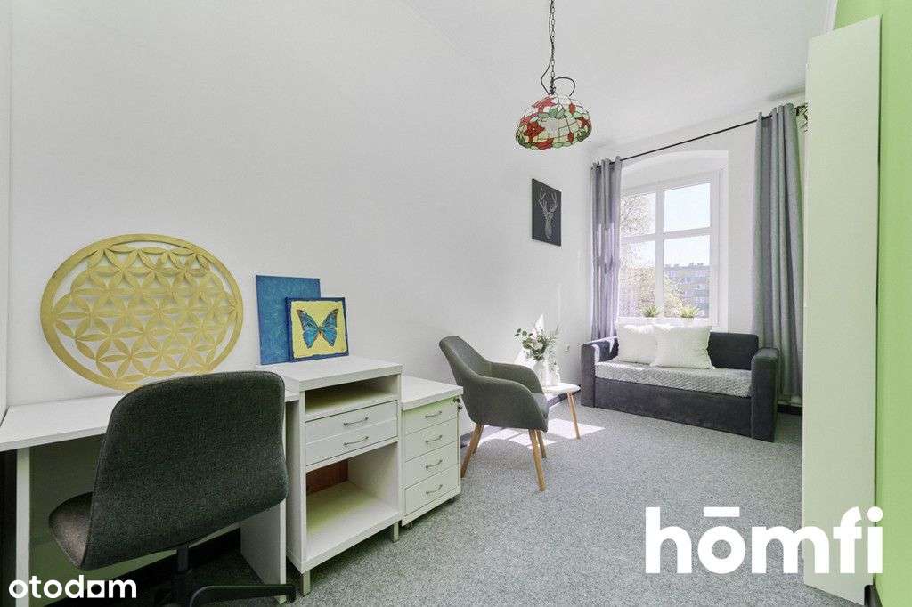 4-pokoje | Kamienica | Balkon | Piwnica - Pełny obrazek: 5/19