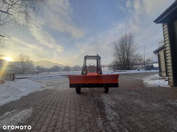 Inny PŁUG DO ŚNIEGU ŚNIEŻNY DO TRAKTORA CIĄGNIKA ursus c 330 c 360 mf 255 zetor lovol arbos Kubota PRODUCENT - 4