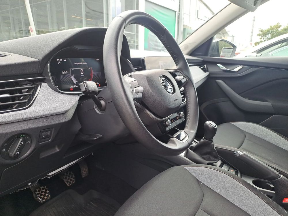 SKODA KAMIQ Digital Display Kamera SmartLink Grzane fotele ASO Salon PL