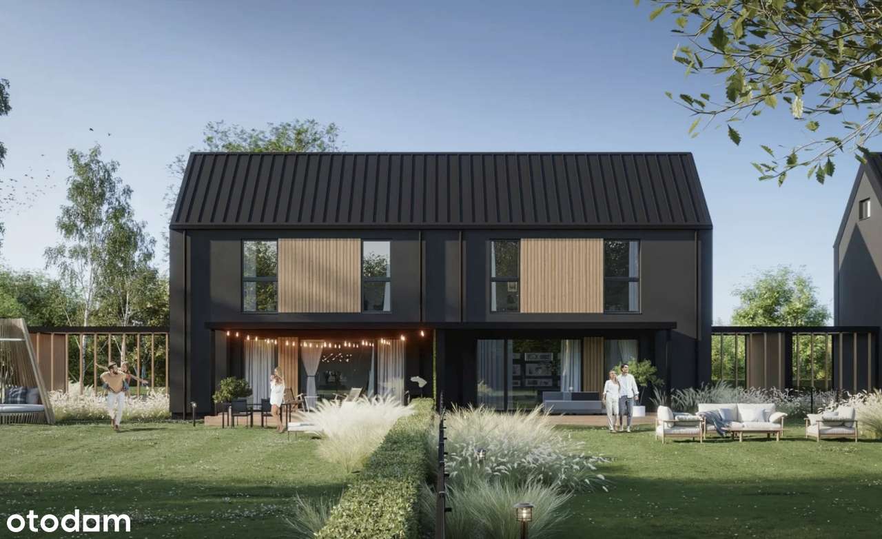 Nowoczesne Domy w Zielonej Okolicy Blisko Warszawy-0