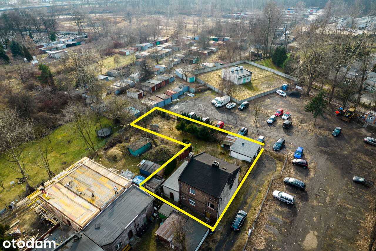 Teren usługowy, Osiedle Tysiąclecia, 700m2 własność-7