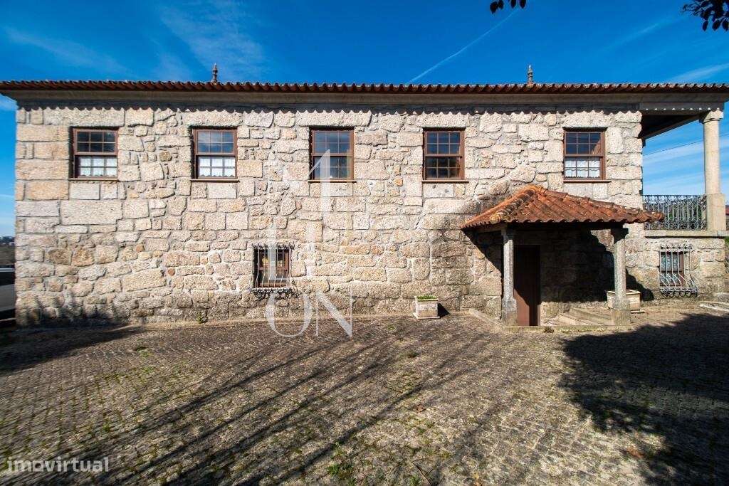 Quinta do Loureiro: Uma Casa Solar Histórica e Elegante em Lousada - Grande imagem: 5/48