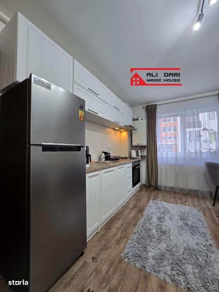 Apartament 2 Camere 40 mp + 6 mp balcon - Mobilat și Utilat Modern - Imagine principală: 5/20