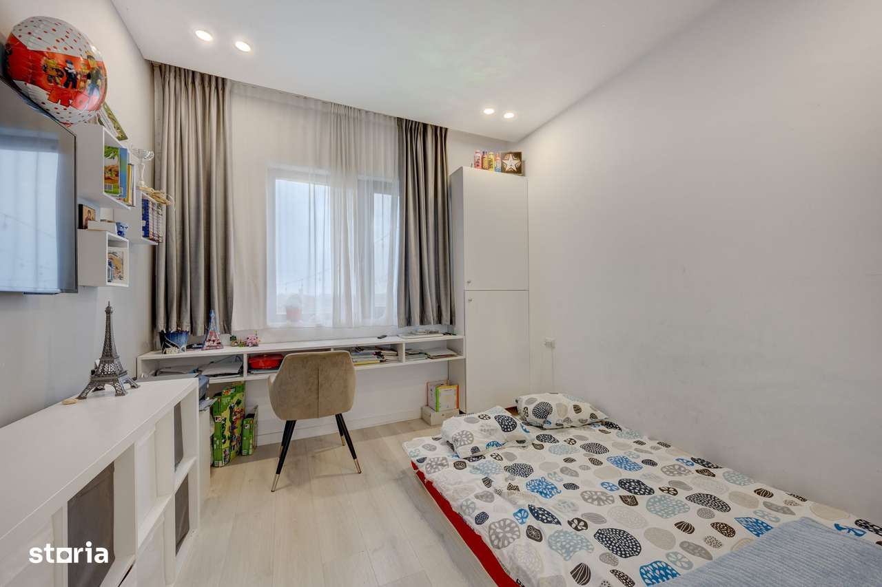 Vila parter mobilata si utilata Tunari-9