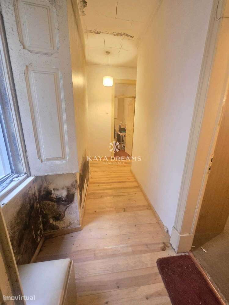 T2 com Logradouro na Penha de França, Lisboa, Excelente Oportunidad... - Grande imagem: 3/6