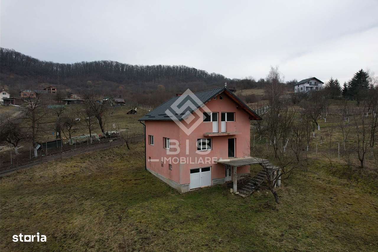 Casă Individuală 10 Ari Teren – Valea Jelnei-9