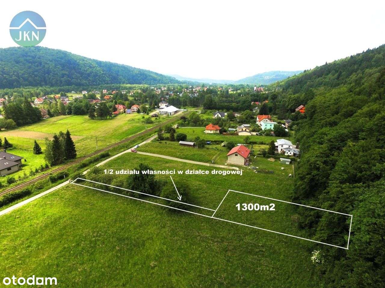 Wymarzona działka budowlana w leśnym zakątku-0