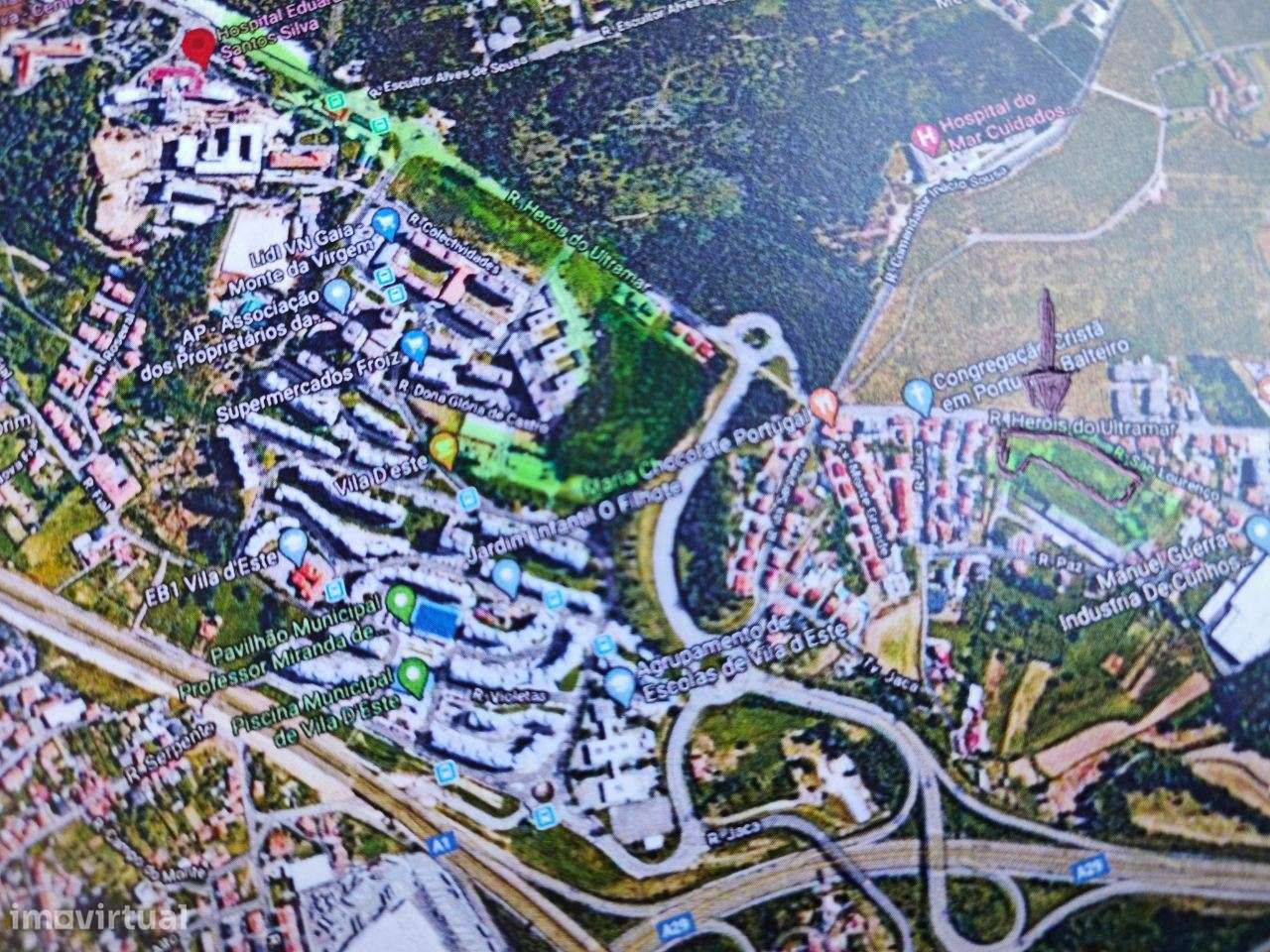 Terreno c/2 frentes - Para construção - Com 8.487m2 - Ao Hospital S...-6