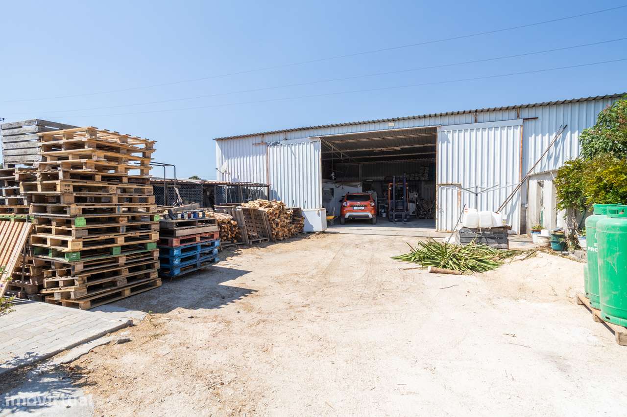 Espaço Comercial/Industrial com 715 m² no Biscainho, Santarém-39