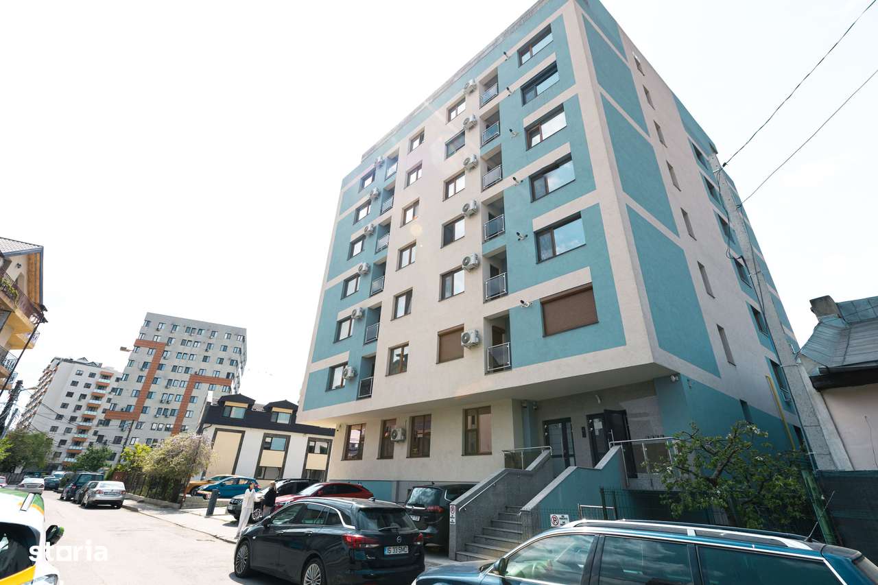 Apartament mobilat complet | Zona Palas | Terasa | Parcare privata-8