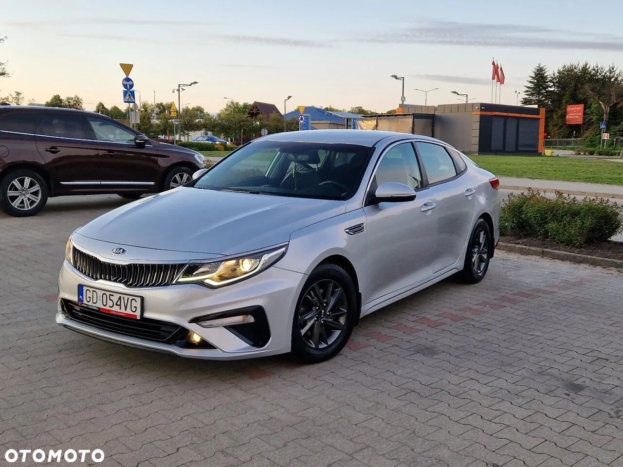 Kia Optima 1.6 T-GDI M DCT - 1