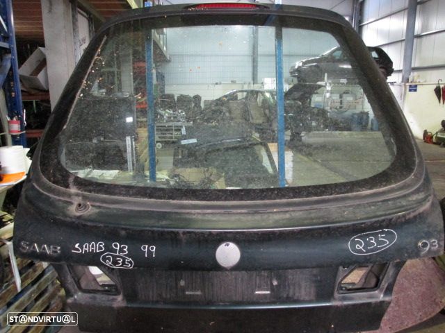 Peça - Porta Da Mala Ref235 Saab 93 1999 5P Verde