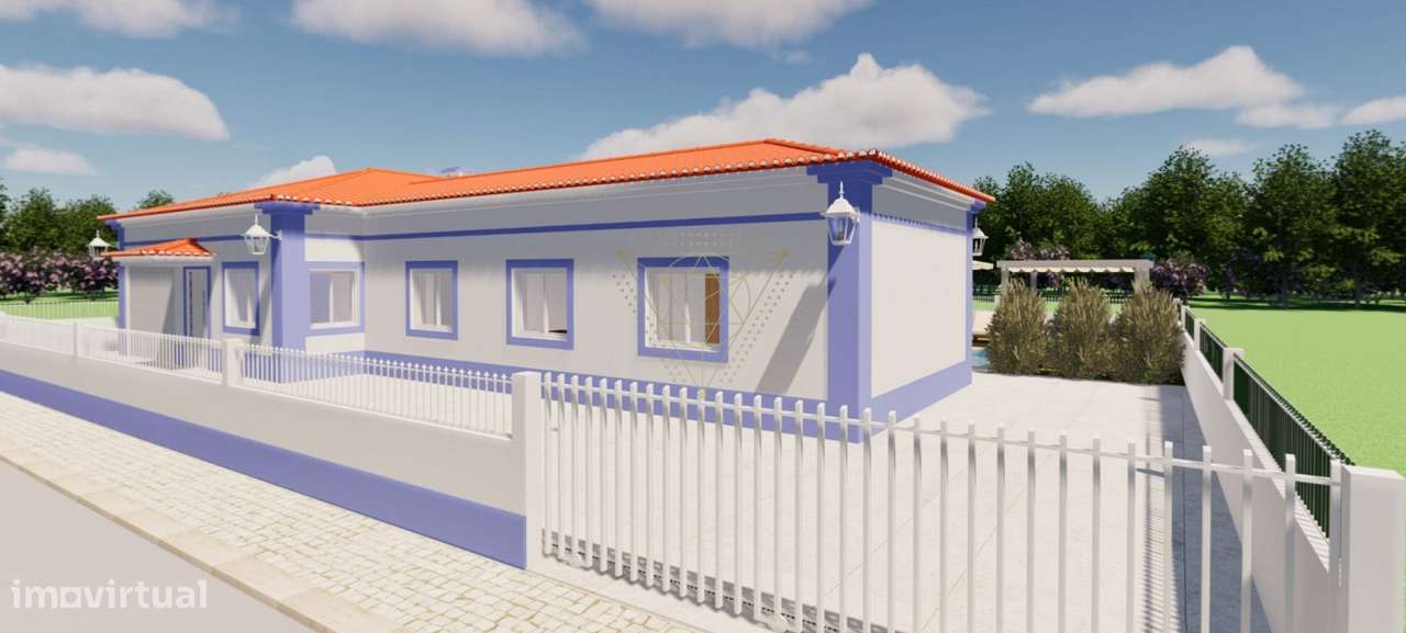 Moradia Isolada T3 Venda em Biscainho,Coruche - Grande imagem: 2/10