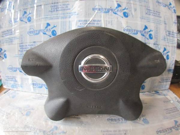 Airbag Condutor Aircond776 NISSAN TERRANO 2 2002 3.0Di 155Cv 5P CINZA - 1