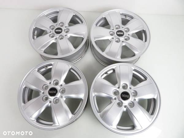 Alufelgi 15'' Mini Cooper One Hatch Cabrio 5x112 - 1