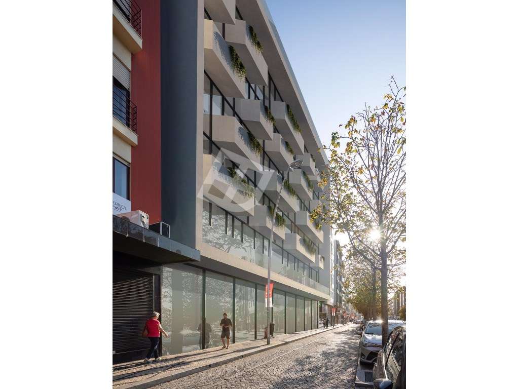 Apartamento T1+1 duplex com terraço - Avª Dr. Lourenço Peixinho | A...-11