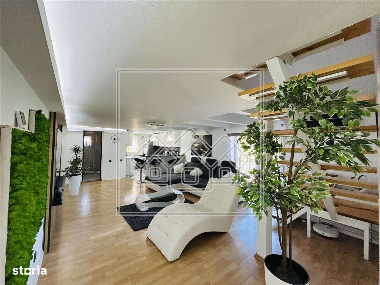 Ap cu 3 camere si balcon, tip mansarda, 83 mp utili - Zona Ciresica - Imagine principală: 1/20