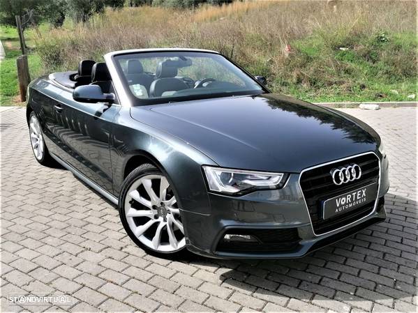 Audi A5 Cabrio 3.0 TDi Multitronic S-line - 2