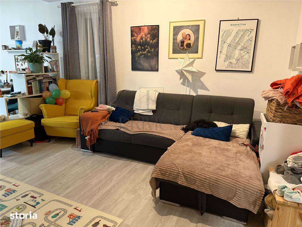 Utvin- partial mobilat si utilat- strada asfaltata- 4 camere - Imagine principală: 4/12