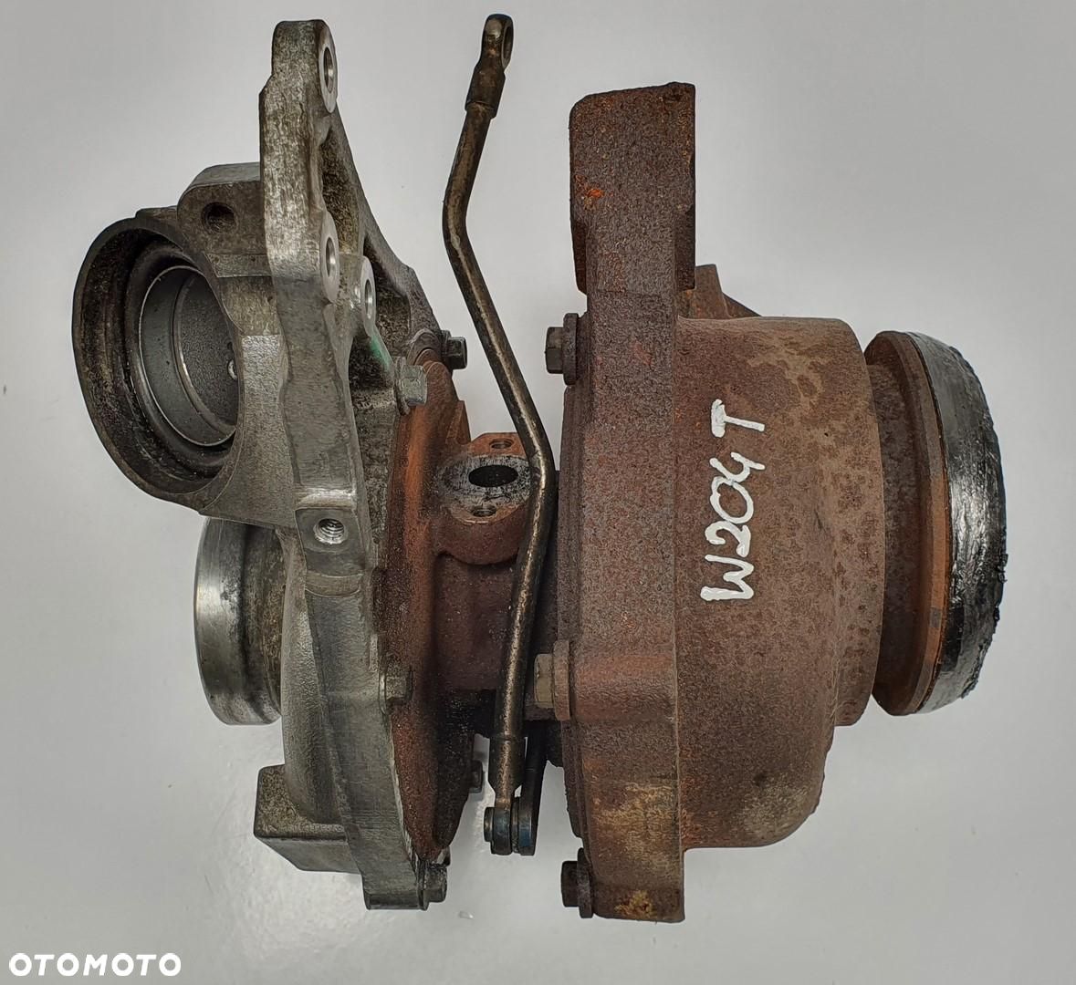 TURBOSPRĘŻARKA MERCEDES W204 2.2 CDI A6460901080 - 1