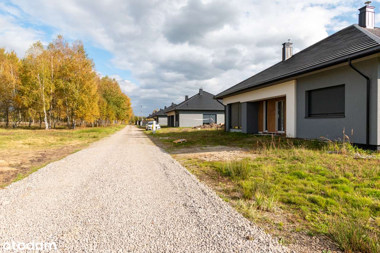 Dom z elewacją i dużą działką 10 arów - Pełny obrazek: 5/7