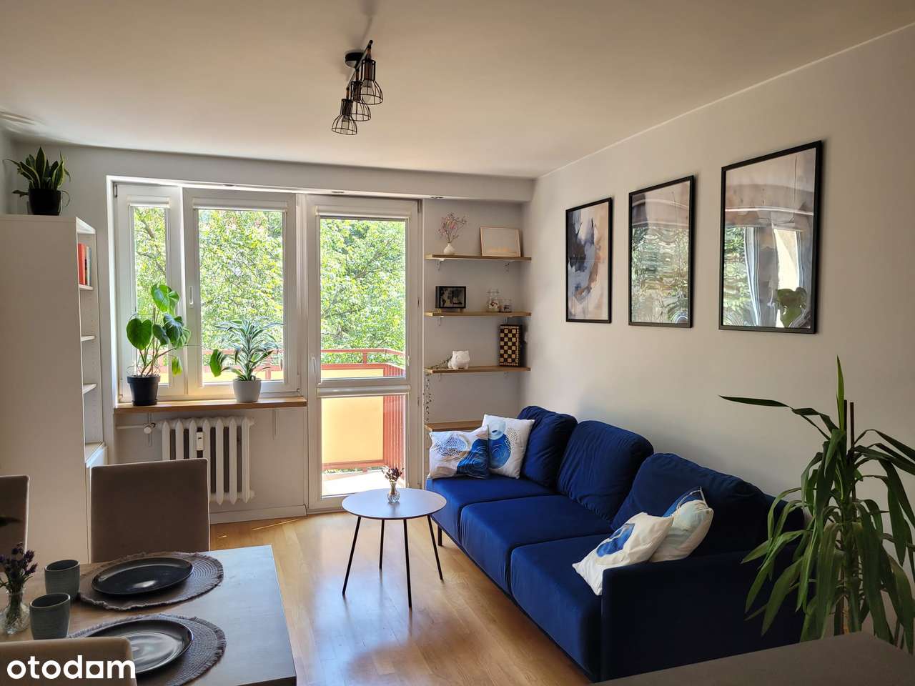 2 pokoje | 38 m2 | Dolny Mokotów | Przy parku