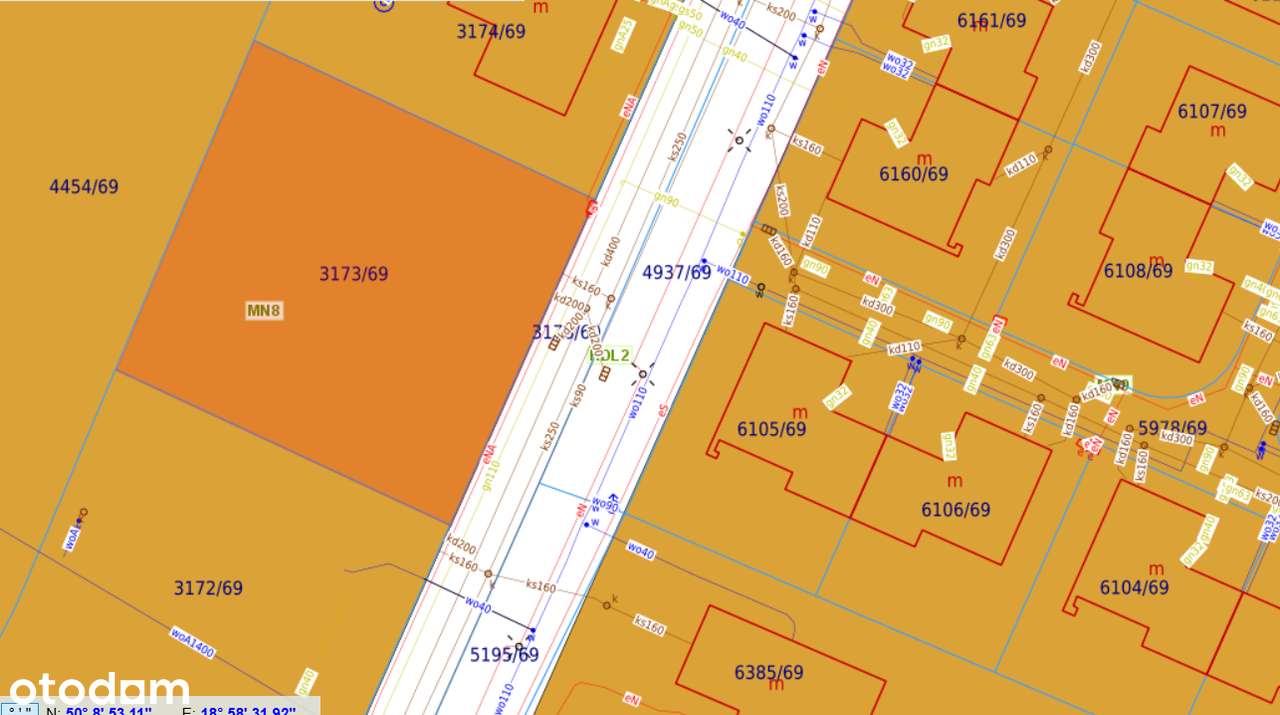 Sprzedam Działkę Budowlana-Tychy-3