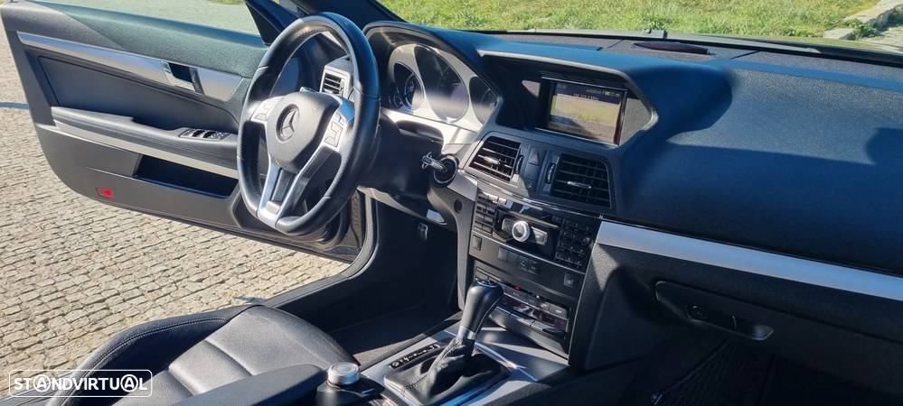 Mercedes-Benz E 250 CDi Avantgarde BlueEfficiency Auto - 16