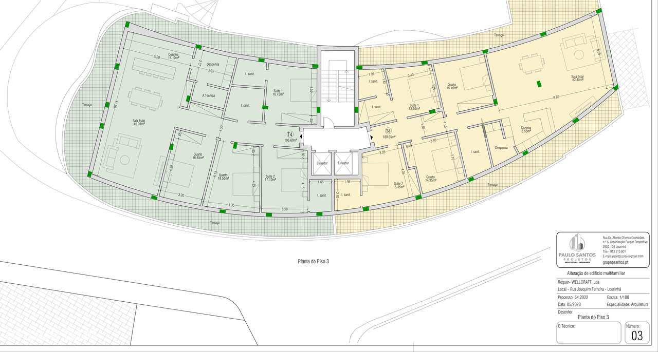 Apartamento T2 Novo na Lourinhã-7