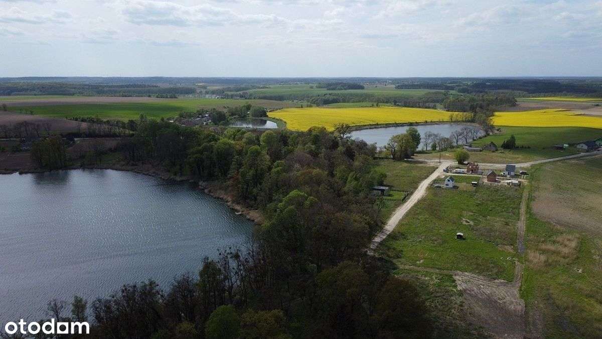 ok.Chrzypsko Wlk.764m2;809m2 lub 1203m2-6