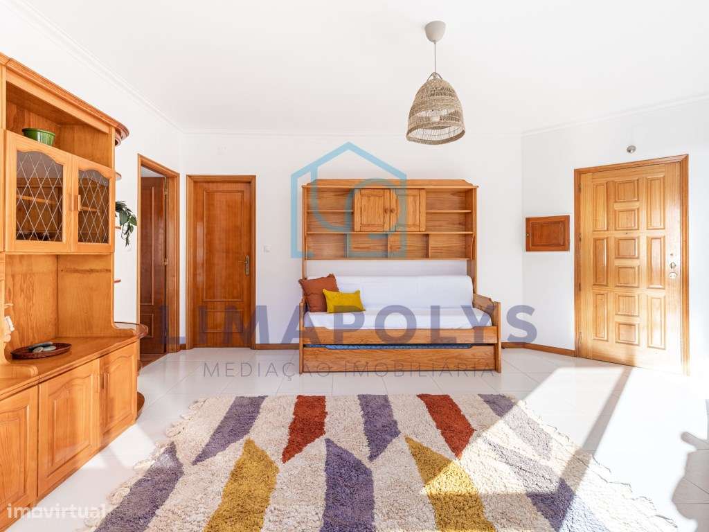 Apartamento T1 com fantástica varanda e vista de ma - Grande imagem: 3/15