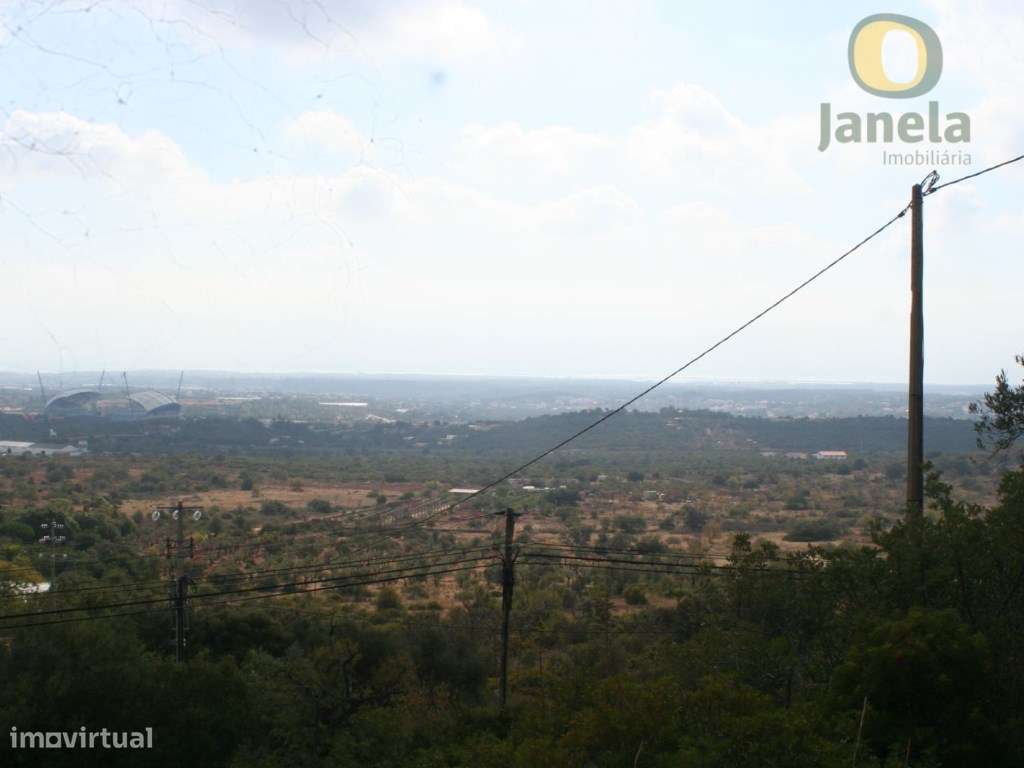 Terreno urbano com vista a mar em Santa Barbara de Nexe - Grande imagem: 5/11