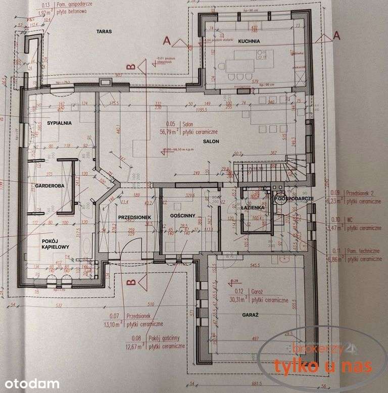 Willa z duszą dla rodziny dwupokoleniowej Borówiec-19
