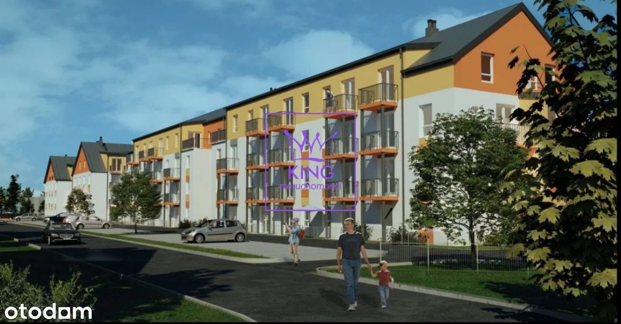 Mieszkanie, 78,49 m², Szczecin