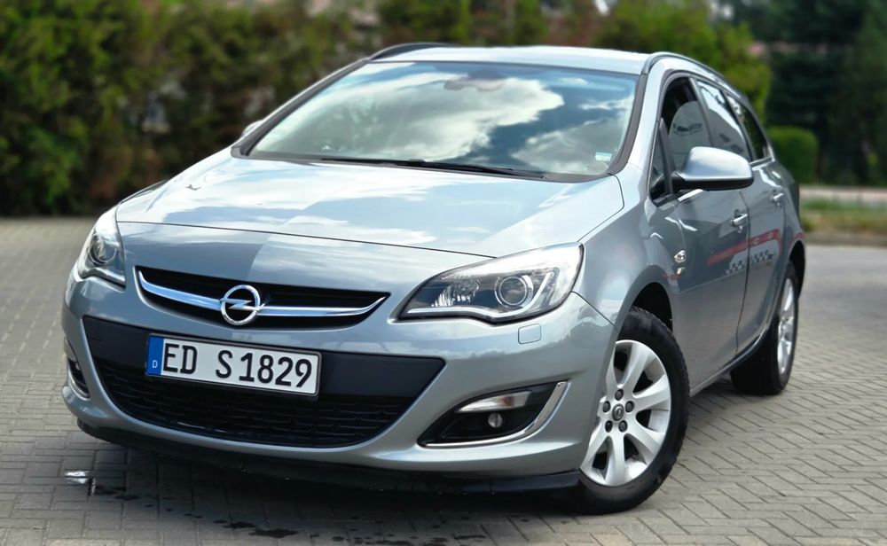 Opel Astra J 1.4 Turbo ecoFLEX Start/Stop Active 2013