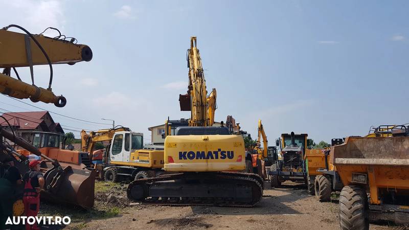 Komatsu PC 290 LC Excavator pe șenile - 13