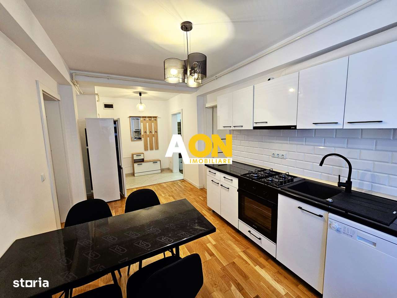 Apartament 2 camere, mobilat, utilat, 55 mp utili, etaj 2, Cetate-3