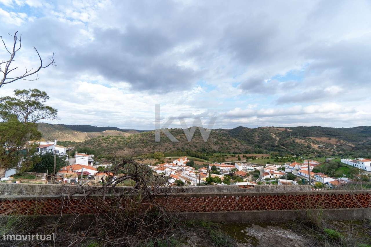 Moradia Isolada T3  -  Garagem - Vistas deslumbrantes  - Odeleite - Al-14