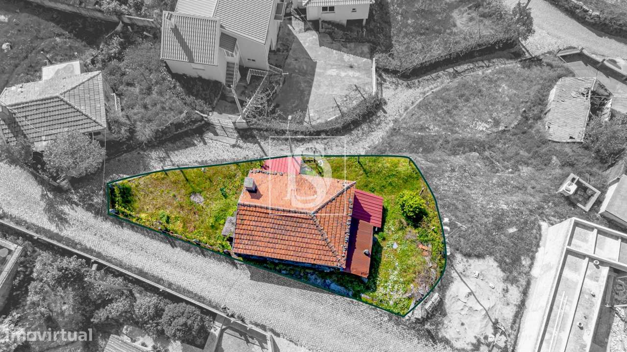 Moradia T1  para restauro Loivos do Monte  Baião - Grande imagem: 4/24