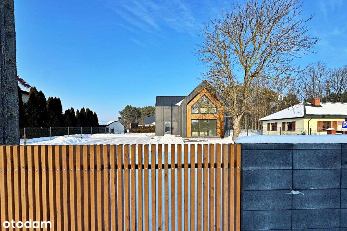 Dom szkieletowy | cisza + zieleń | Nowa Wieś-16