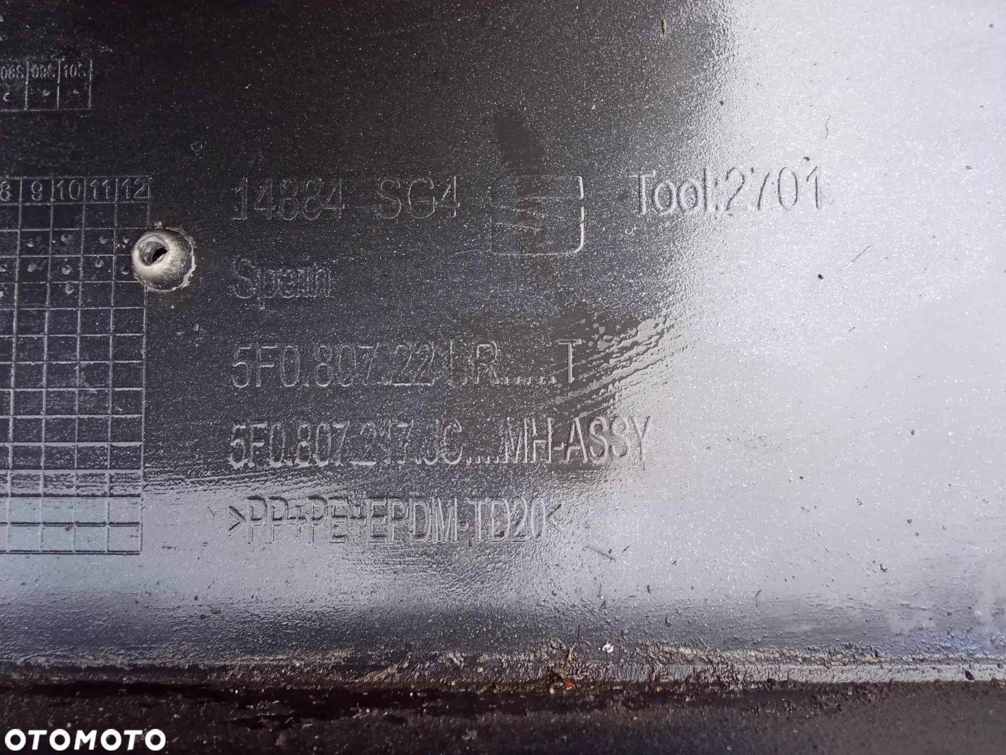 Zderzak przód Seat Leon III Lift 16-20r. PDC Spryski - 10
