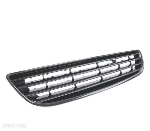 GRELHA FRONTAL SEM SÍMBOLO PARA OPEL ZAFIRA 99-05 PRETO - 2