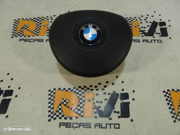 Airbag de Volante / Condutor BMW - Serie 1 - E81 E82 E87 E88 / 3 - E90 E91 E92 E93 - 1