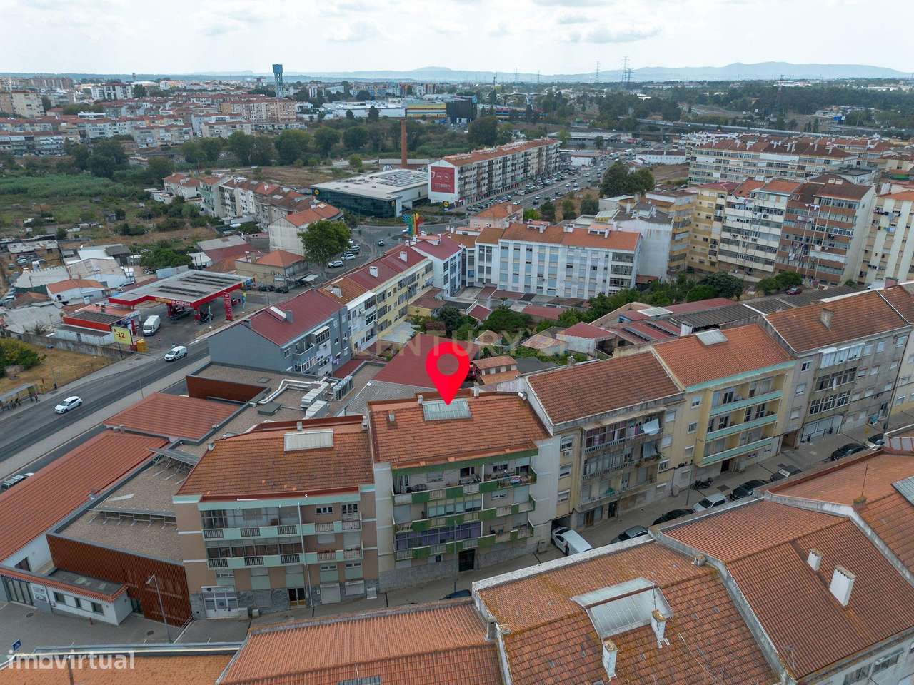 Apartamento T2 Fogueteiro com Logradouro-39
