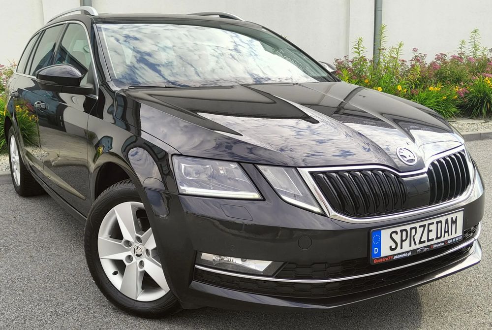 Skoda Octavia III 1.6 TDI SCR Style DSG 2017