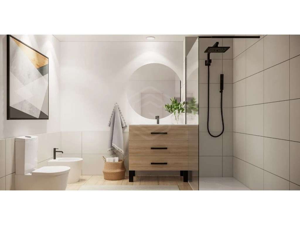 EM ARGONCILHE - T2 A T3 COM TERRAÇOS E GARAGEM - Grande imagem: 4/6