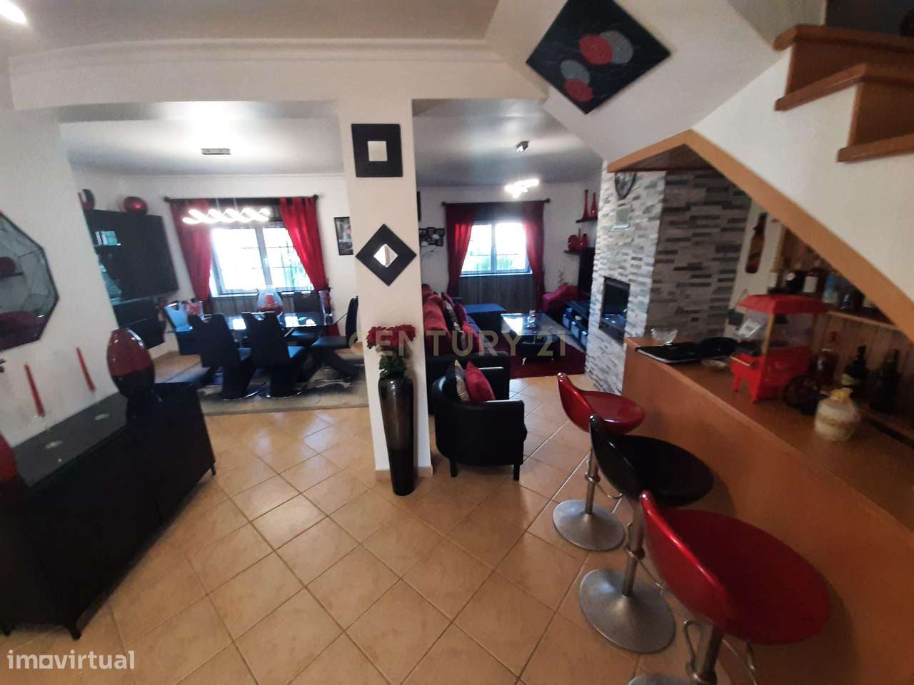 Moradia  T3 na  Lourinhã com Piscina  Garagem e Churrasqueira-48