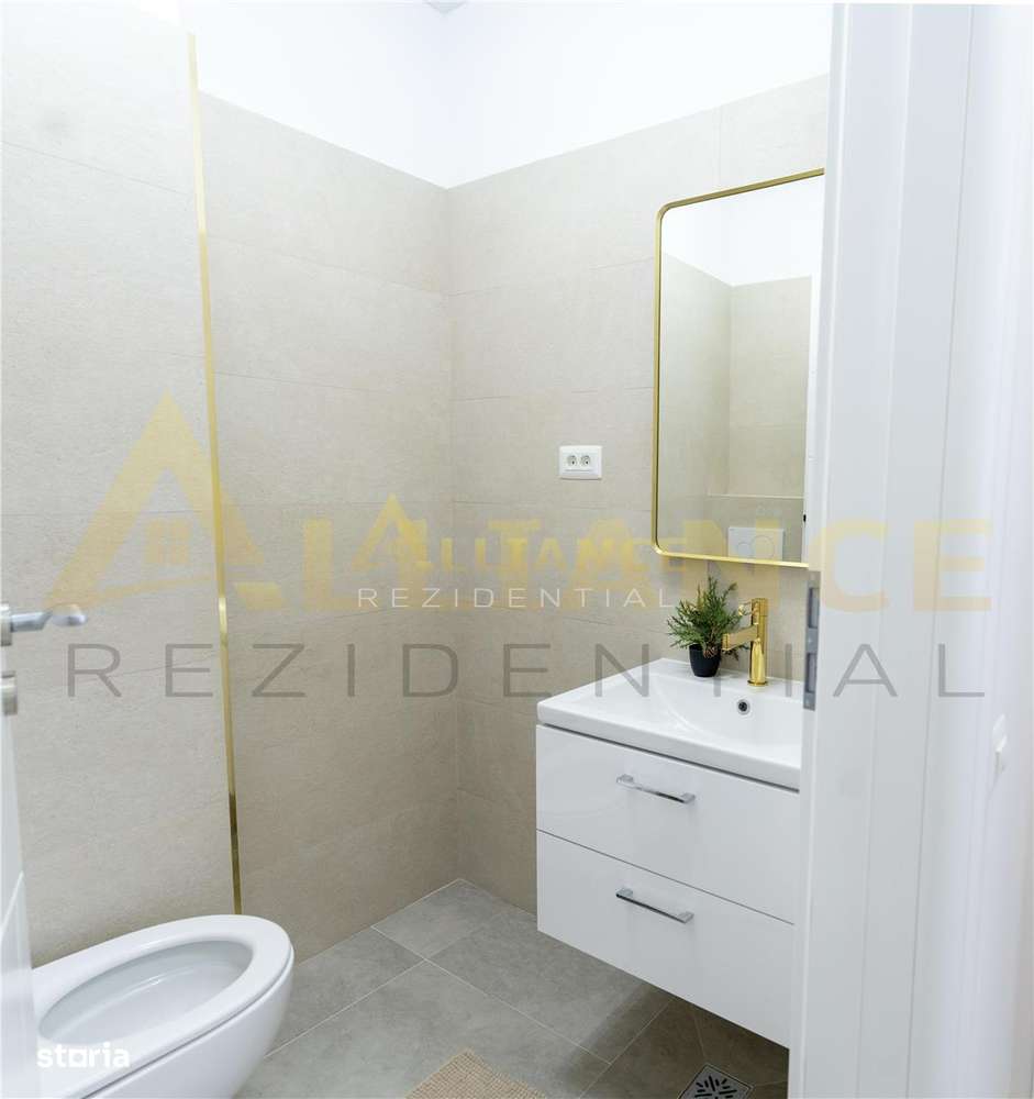 Metrou Berceni la 7 minute, 3 camere, bloc nou-14